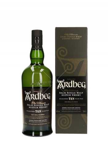 Ardbeg 10 Years Old Isley Single Malt Scotch Whisky 700ml